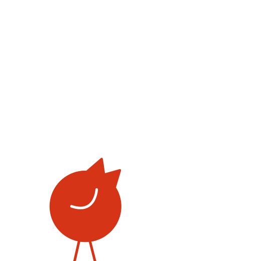 Animierter Vogel — Praxis Hannah Daus